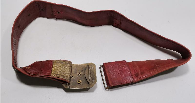 ÇANAKKALE SAVAŞI DÖNEMİ ÇOK NADİR İNGİLİZ SUBAY KEMERİ