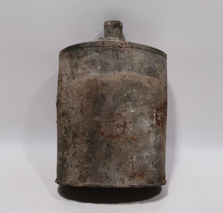 ÇANAKKALE SAVAŞI DÖNEMİ EMAYE ASKER MATARASI 