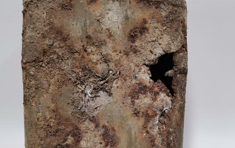 ÇANAKKALE SAVAŞI DÖNEMİ EMAYE ASKER MATARASI 