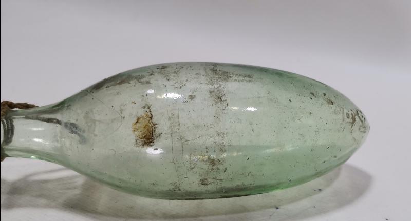 ÇANAKKALE SAVAŞI DÖNEMİ NADİR İNGİLİZ SODA ŞİŞESİ