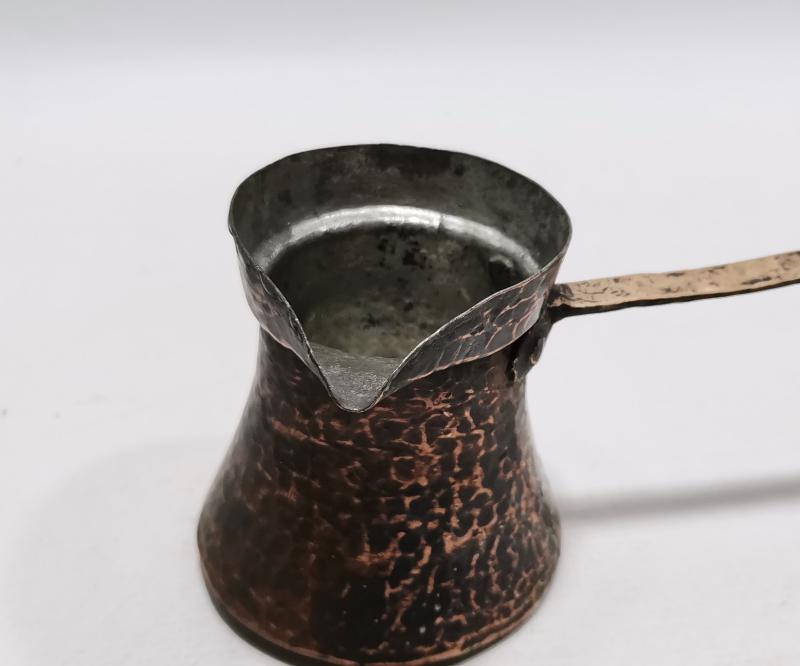 KAHVE KÜLTÜRÜ: OSMANLICA DAMGALI CEZVE