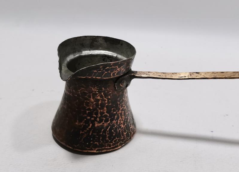 KAHVE KÜLTÜRÜ: OSMANLICA DAMGALI CEZVE