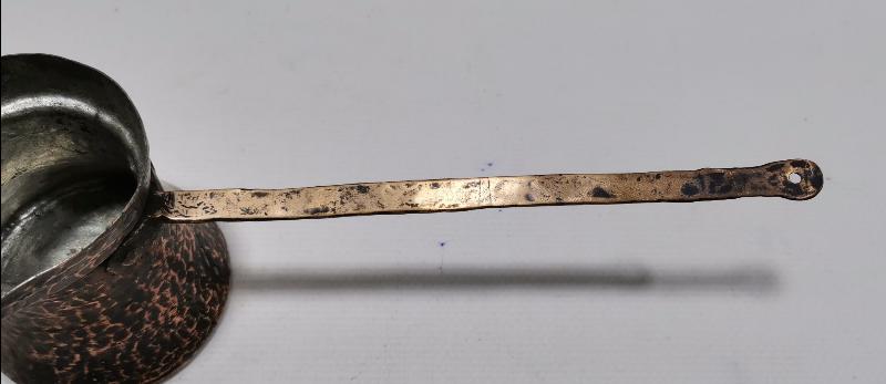 KAHVE KÜLTÜRÜ: OSMANLICA DAMGALI CEZVE