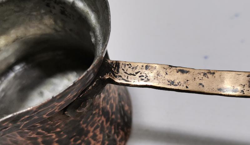 KAHVE KÜLTÜRÜ: OSMANLICA DAMGALI CEZVE