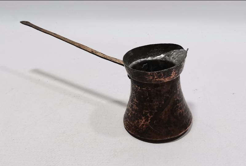 KAHVE KÜLTÜRÜ: OSMANLICA DAMGALI CEZVE