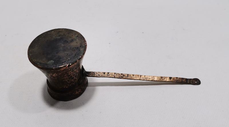 KAHVE KÜLTÜRÜ: OSMANLICA DAMGALI CEZVE