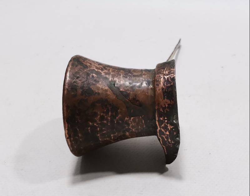 KAHVE KÜLTÜRÜ: OSMANLICA DAMGALI CEZVE