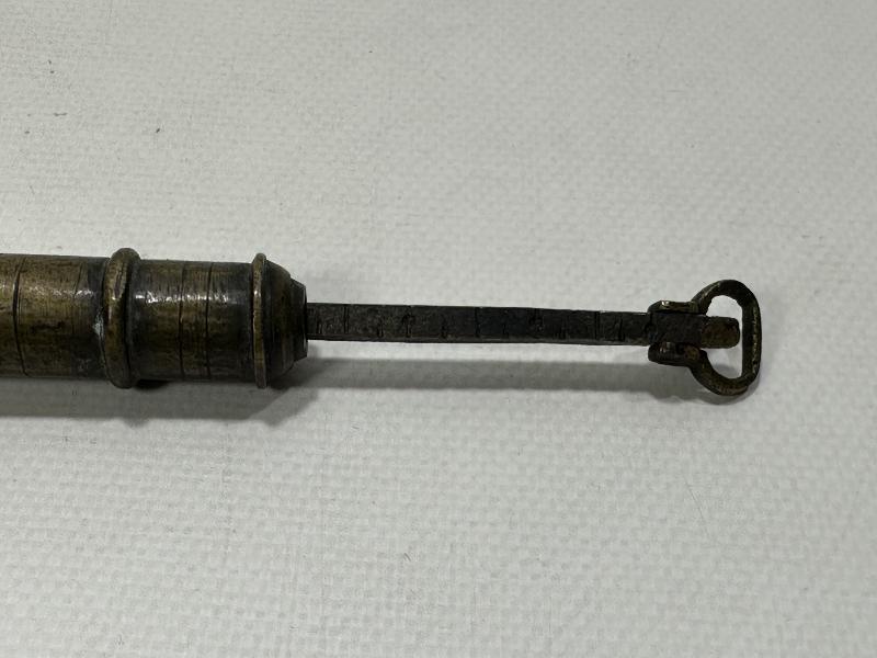 OSMANLI DÖNEMİ BARUT ÖLÇEĞİ