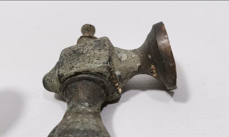 OSMANLI DÖNEMİ BİR ÇİFT BRONZ KAPI KOLU