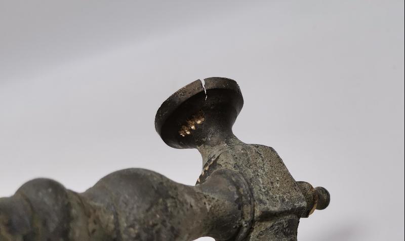 OSMANLI DÖNEMİ BİR ÇİFT BRONZ KAPI KOLU