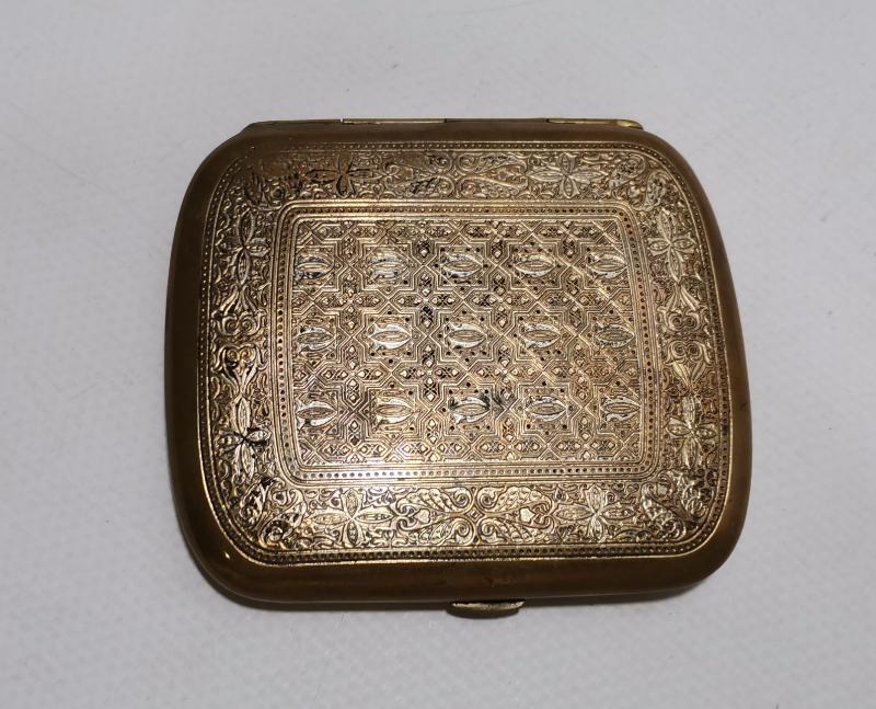 OSMANLI DÖNEMİ BOSNA İŞİ ANTİKA TÜTÜN TABAKASI 