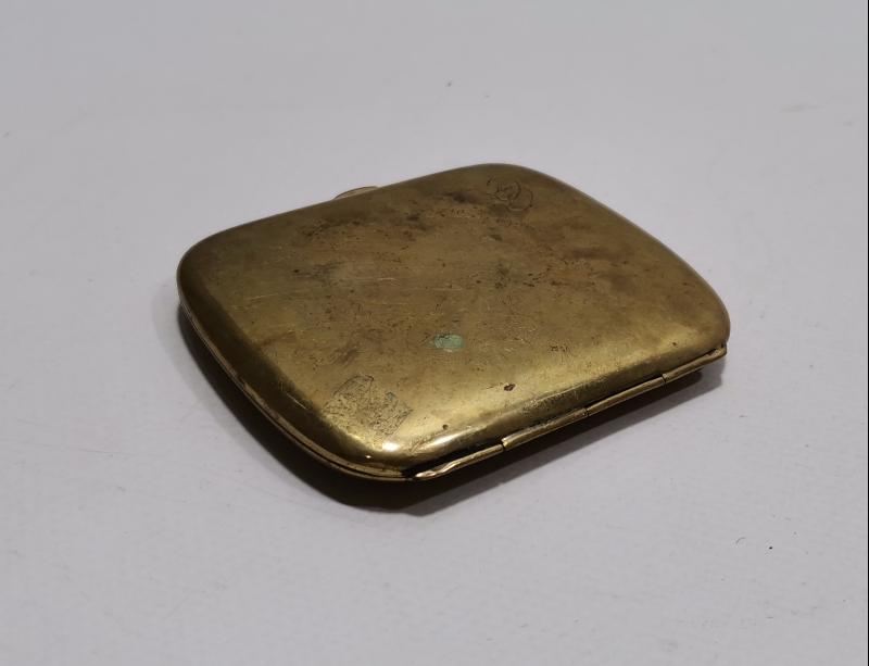 OSMANLI DÖNEMİ BOSNA İŞİ ANTİKA TÜTÜN TABAKASI 