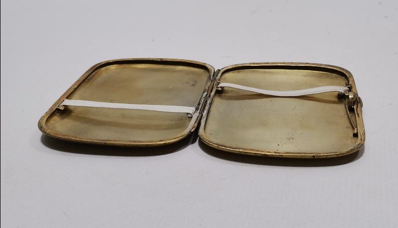 OSMANLI DÖNEMİ BOSNA İŞİ ANTİKA TÜTÜN TABAKASI 