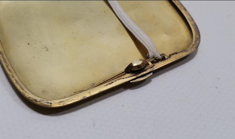 OSMANLI DÖNEMİ BOSNA İŞİ ANTİKA TÜTÜN TABAKASI 