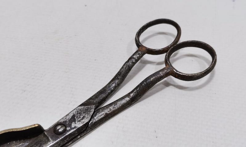 OSMANLI DÖNEMİ ÇOK NADİR AFYON SAKIZI MAKASI