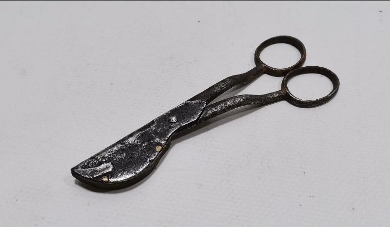 OSMANLI DÖNEMİ ÇOK NADİR AFYON SAKIZI MAKASI