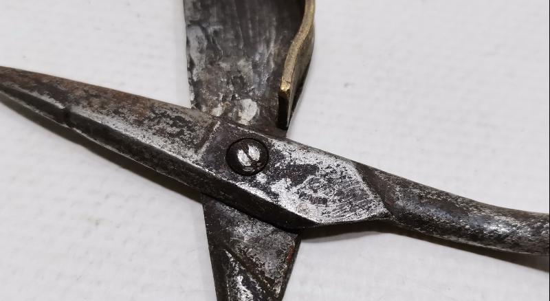 OSMANLI DÖNEMİ ÇOK NADİR AFYON SAKIZI MAKASI