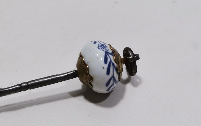 OSMANLI DÖNEMİ ÇOK NADİR OSMANLICA DAMGALI RUFAİ TARİKAT ŞİŞİ