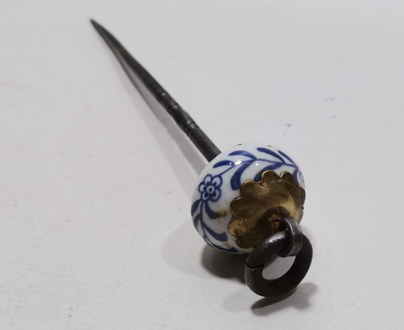 OSMANLI DÖNEMİ ÇOK NADİR OSMANLICA DAMGALI RUFAİ TARİKAT ŞİŞİ