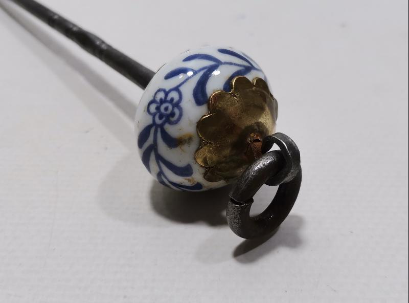 OSMANLI DÖNEMİ ÇOK NADİR OSMANLICA DAMGALI RUFAİ TARİKAT ŞİŞİ