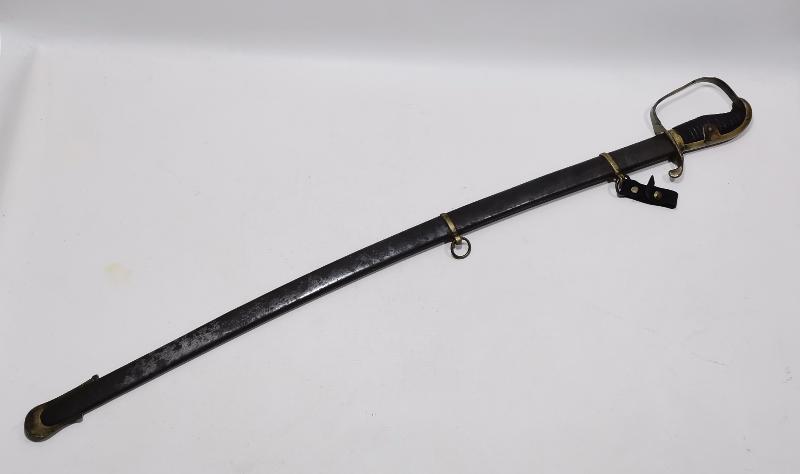 OSMANLI DÖNEMİ ÇOK NADİR SÜVARİ SUBAY KILICI