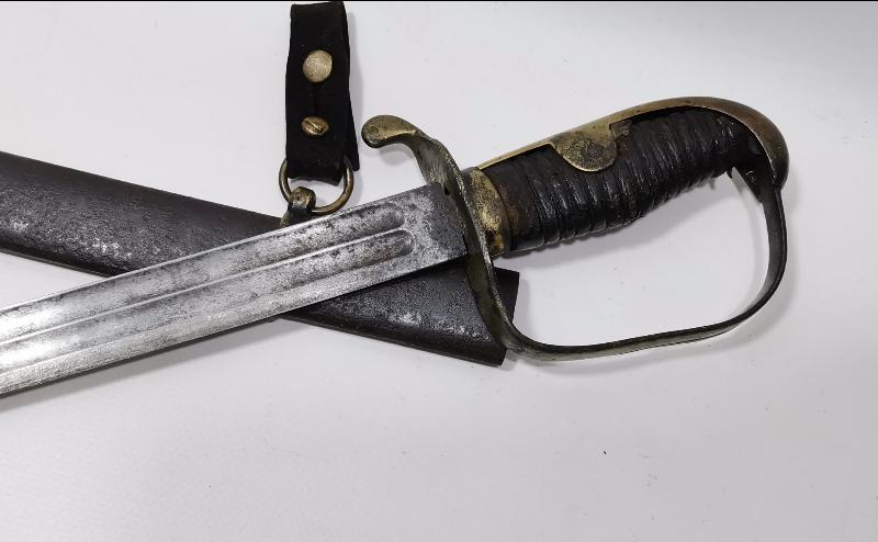 OSMANLI DÖNEMİ ÇOK NADİR SÜVARİ SUBAY KILICI