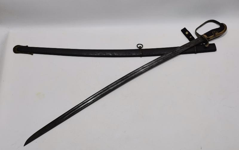 OSMANLI DÖNEMİ ÇOK NADİR SÜVARİ SUBAY KILICI