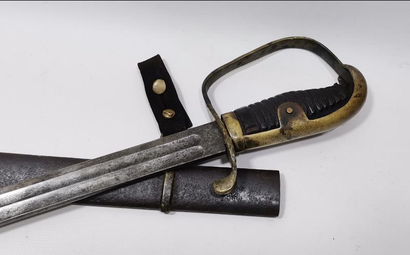 OSMANLI DÖNEMİ ÇOK NADİR SÜVARİ SUBAY KILICI