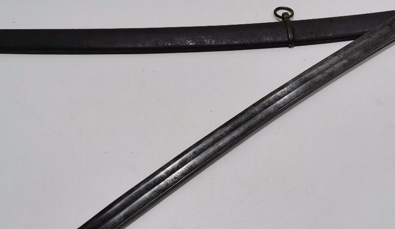 OSMANLI DÖNEMİ ÇOK NADİR SÜVARİ SUBAY KILICI