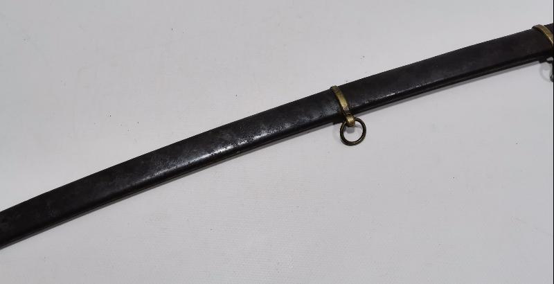 OSMANLI DÖNEMİ ÇOK NADİR SÜVARİ SUBAY KILICI