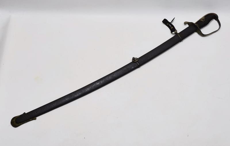 OSMANLI DÖNEMİ ÇOK NADİR SÜVARİ SUBAY KILICI