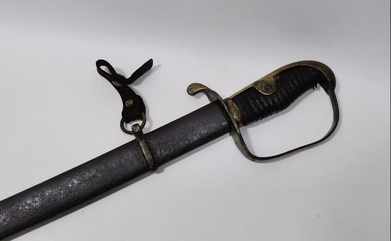 OSMANLI DÖNEMİ ÇOK NADİR SÜVARİ SUBAY KILICI