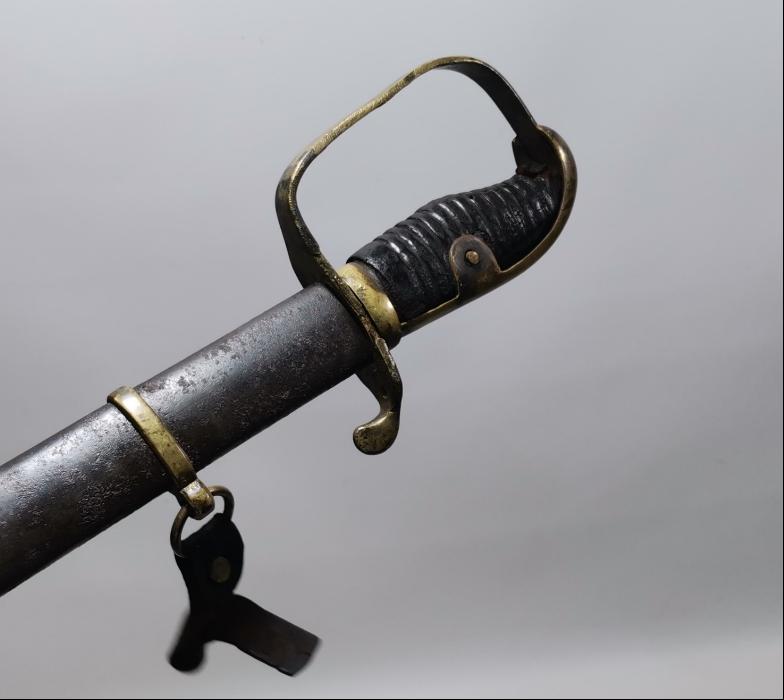 OSMANLI DÖNEMİ ÇOK NADİR SÜVARİ SUBAY KILICI