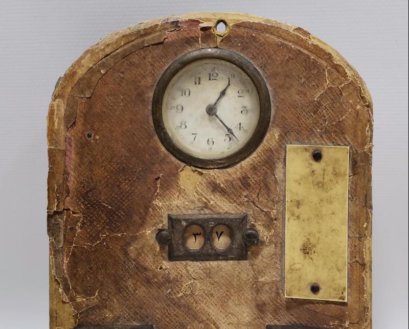 OSMANLI DÖNEMİ ÇOK NADİR TAKVİMLİ MASA SAATİ