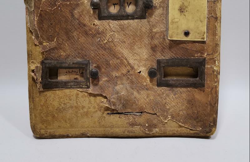 OSMANLI DÖNEMİ ÇOK NADİR TAKVİMLİ MASA SAATİ