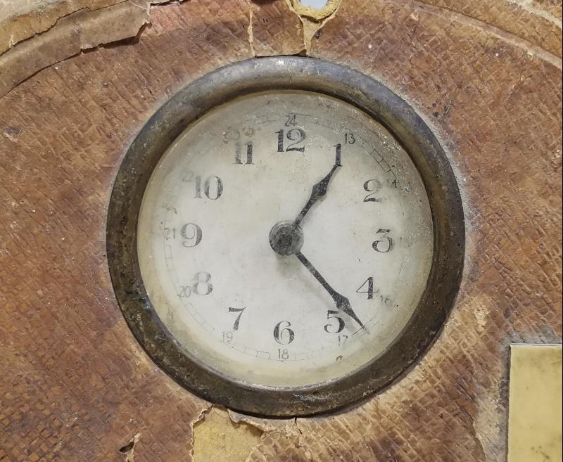 OSMANLI DÖNEMİ ÇOK NADİR TAKVİMLİ MASA SAATİ