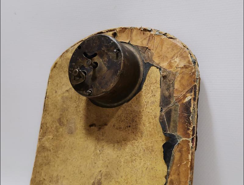 OSMANLI DÖNEMİ ÇOK NADİR TAKVİMLİ MASA SAATİ