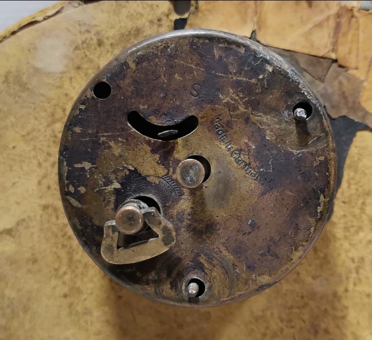 OSMANLI DÖNEMİ ÇOK NADİR TAKVİMLİ MASA SAATİ