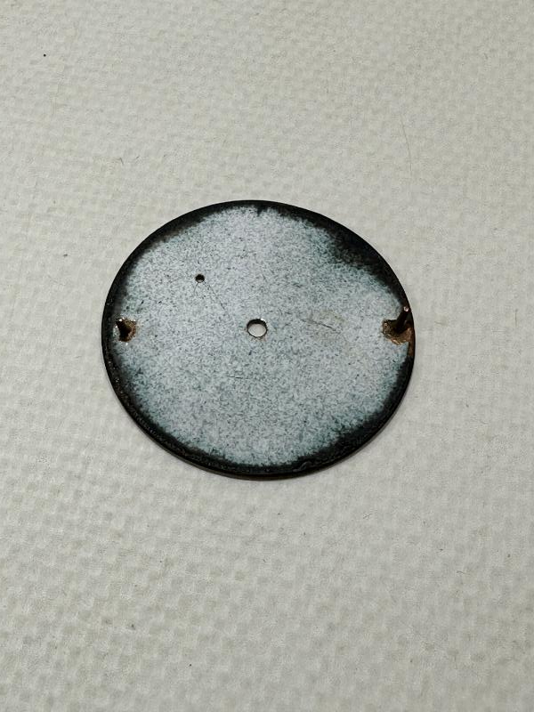 OSMANLI DÖNEMİ CONSTANTINOPLE K. MAKOULIAN YAZILI CEP SAATİ KADRANI