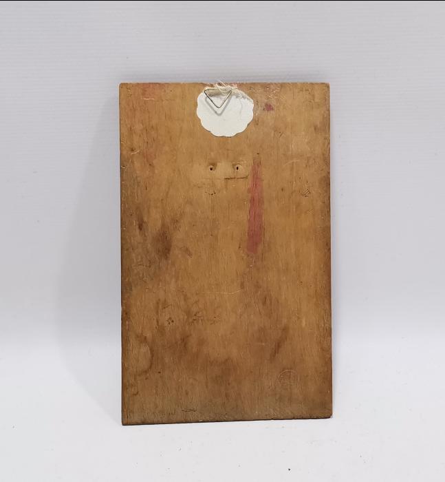 OSMANLI DÖNEMİ GÜMÜŞ HAZRETİ İSA İKONA