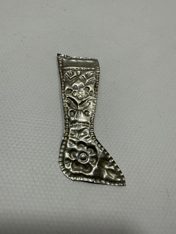 OSMANLI DÖNEMİ GÜMÜŞ İKONA ADAKLIĞI