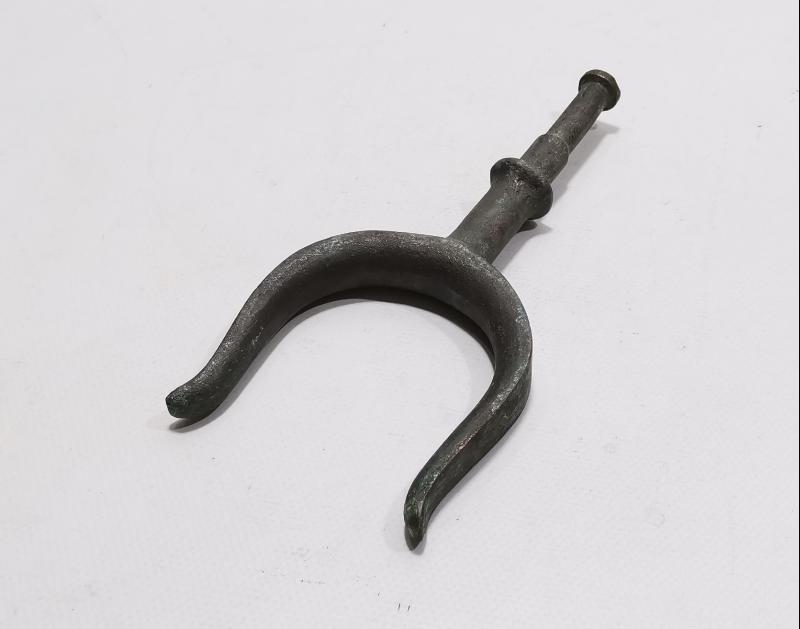 OSMANLI DÖNEMİ HİLAL FORMLU BRONZ ALEM