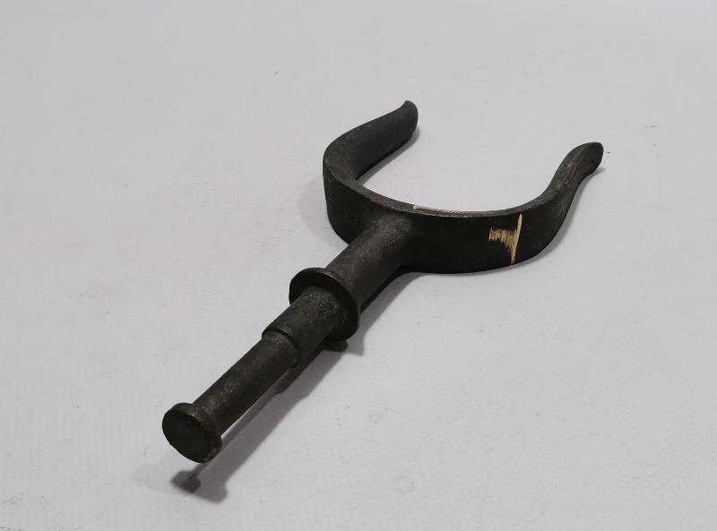 OSMANLI DÖNEMİ HİLAL FORMLU BRONZ ALEM