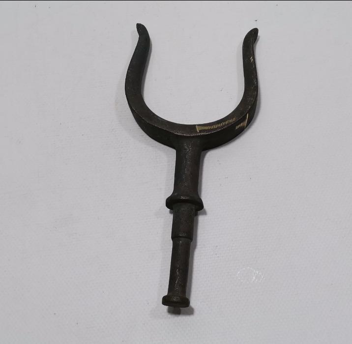 OSMANLI DÖNEMİ HİLAL FORMLU BRONZ ALEM