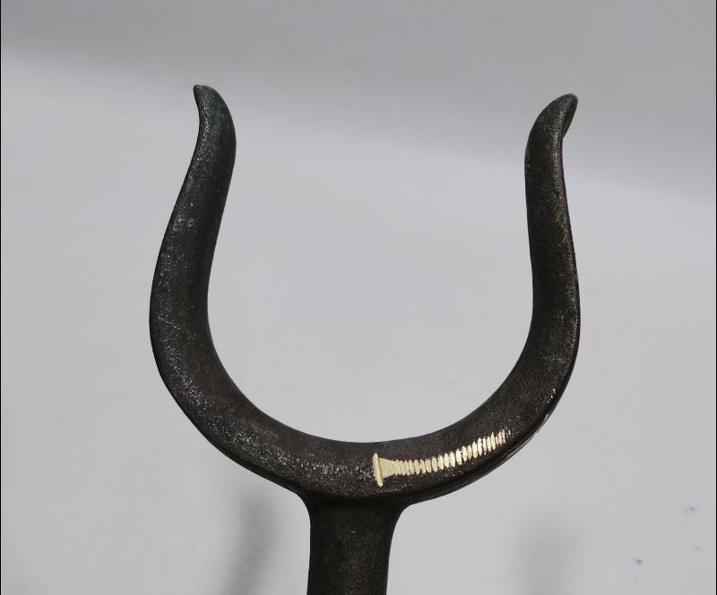 OSMANLI DÖNEMİ HİLAL FORMLU BRONZ ALEM