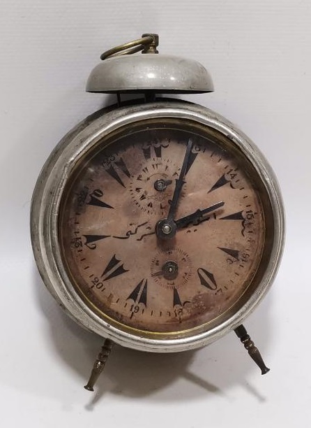 OSMANLI DÖNEMİ İKİ ADET MASA SAATİ