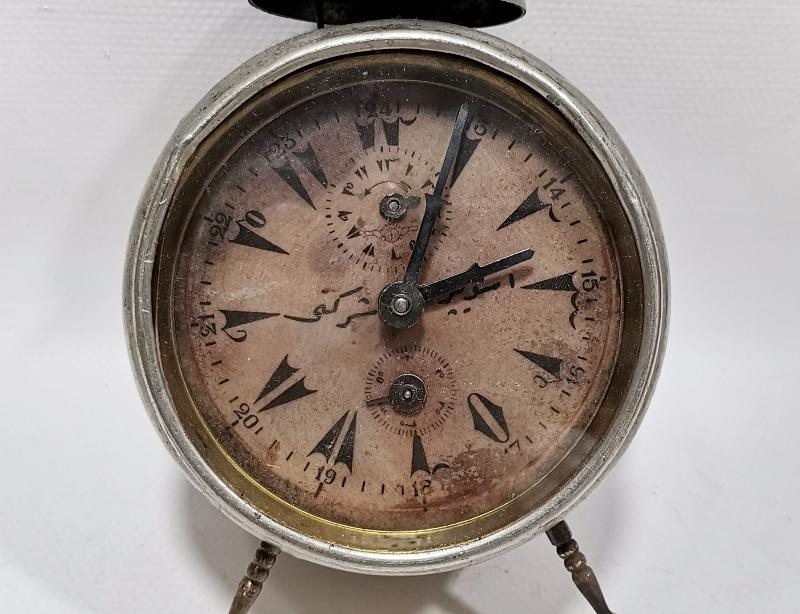 OSMANLI DÖNEMİ İKİ ADET MASA SAATİ