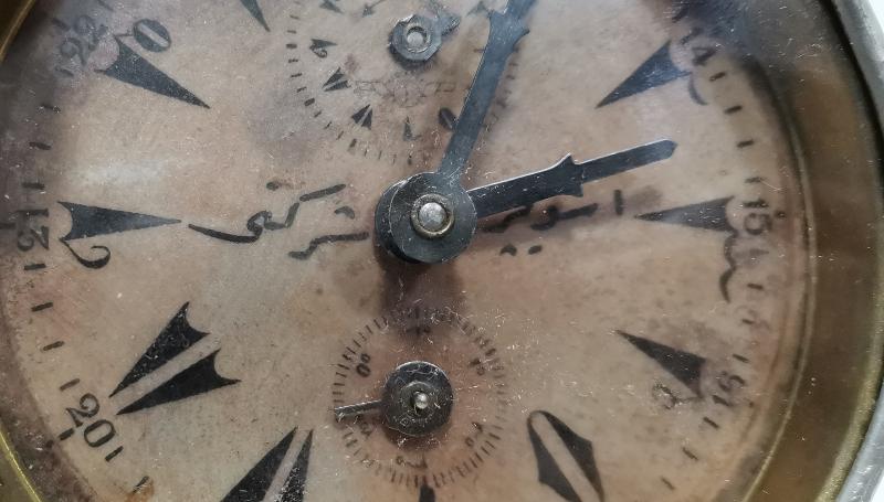 OSMANLI DÖNEMİ İKİ ADET MASA SAATİ