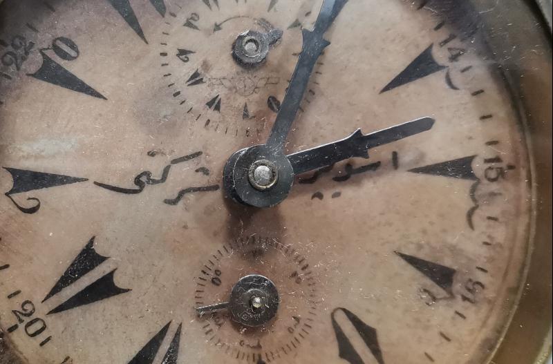 OSMANLI DÖNEMİ İKİ ADET MASA SAATİ