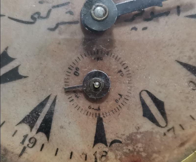 OSMANLI DÖNEMİ İKİ ADET MASA SAATİ